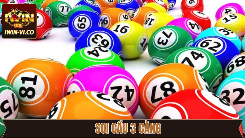 Soi Cầu 3 Càng - Tiết Lộ Bí Quyết Thắng Chắc Từ Iwin